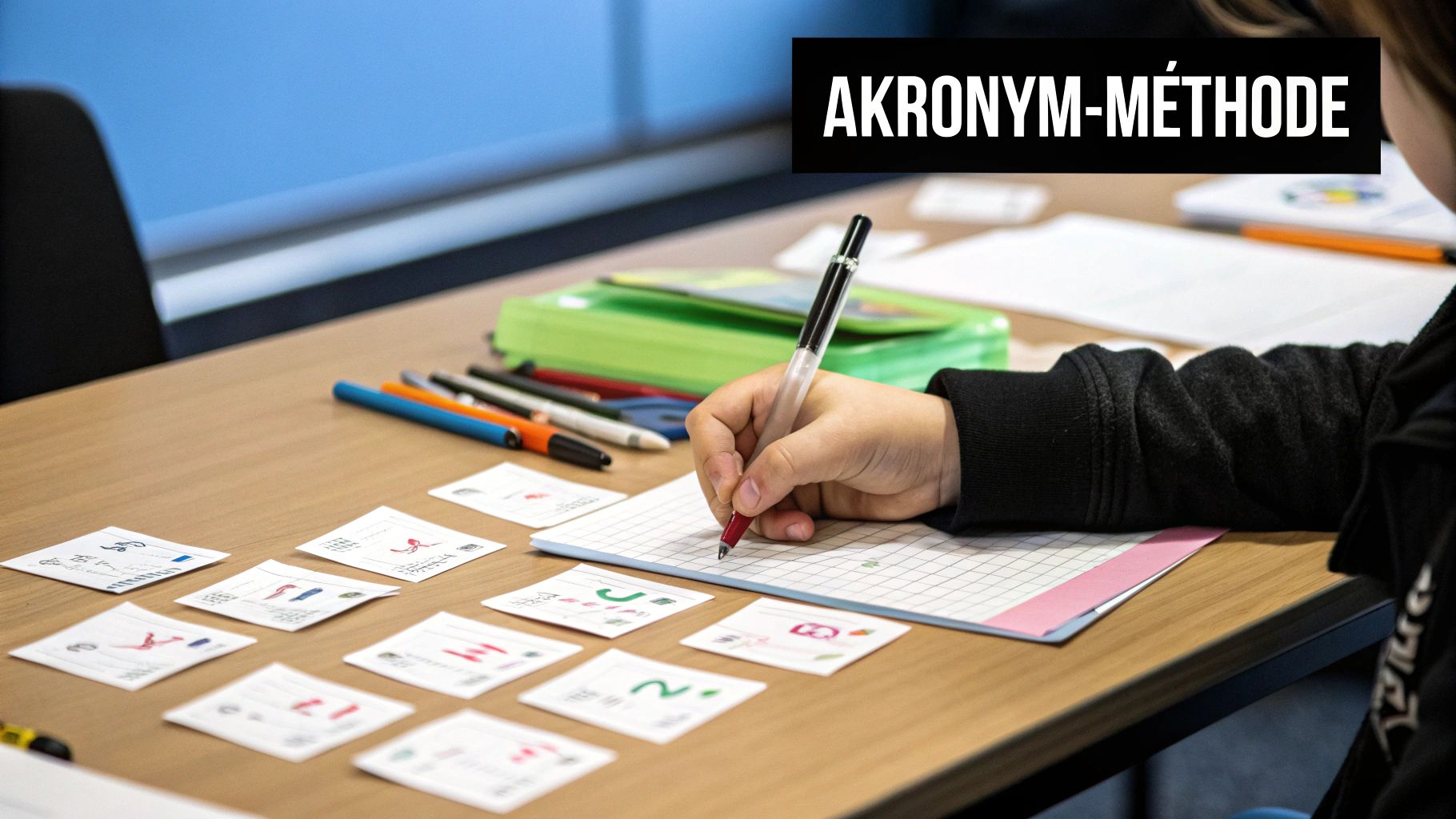 Die Akronym-Methode: Kompaktes Wissen auf den Punkt gebracht