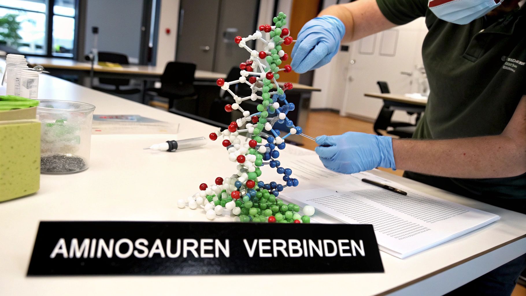 Moderne medizinische Ausrüstung in einem Labor