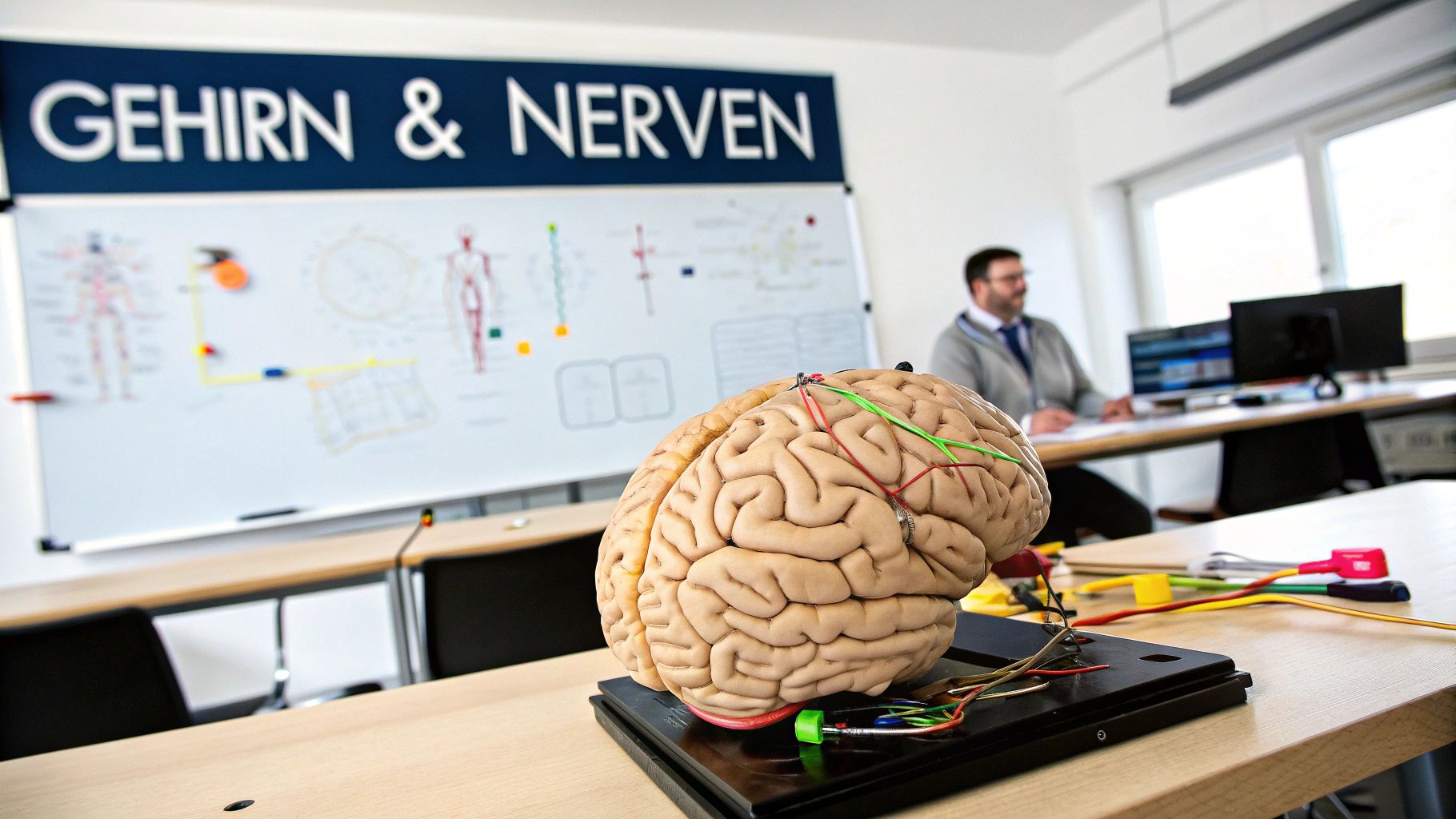 Das Nervensystem und Gehirn Unterrichtsmaterialien