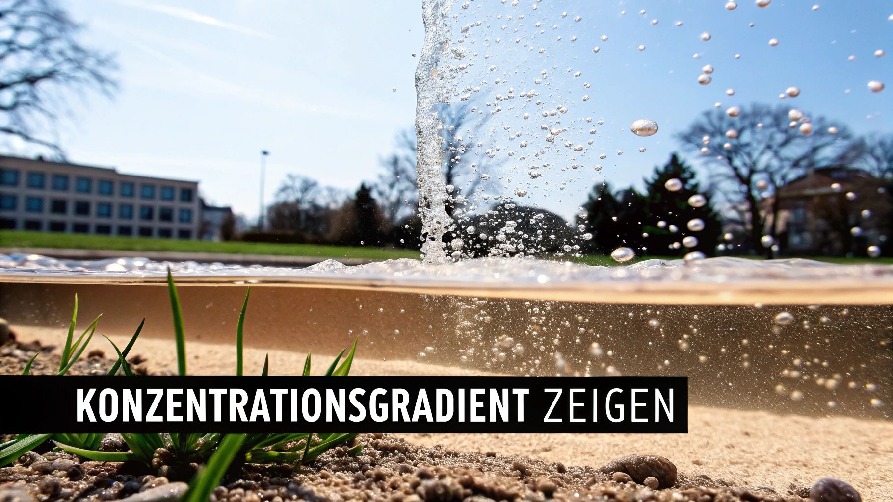 Formeln für Osmose und Diffusion