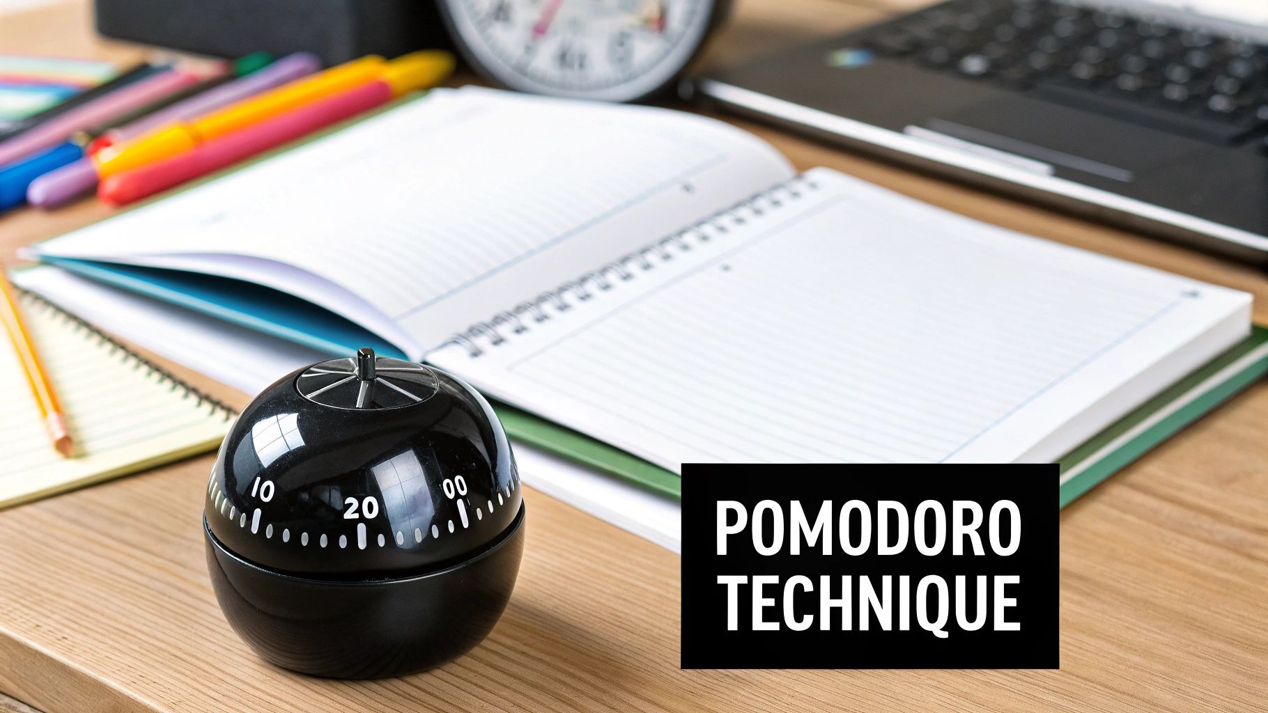 Pomodoro Technique (Pomodoro-Technik)