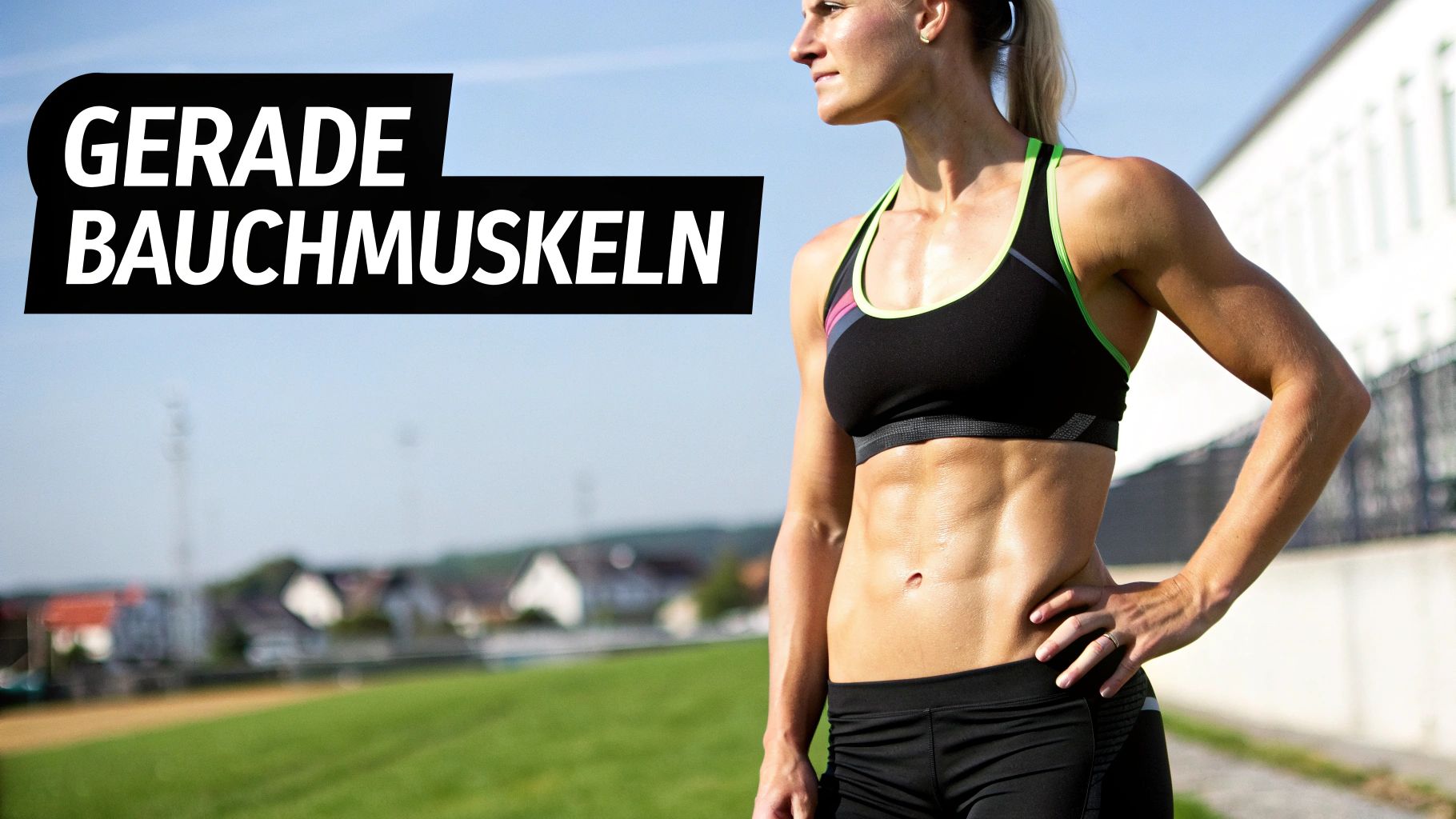 Bauchmuskeln Frau Anatomie