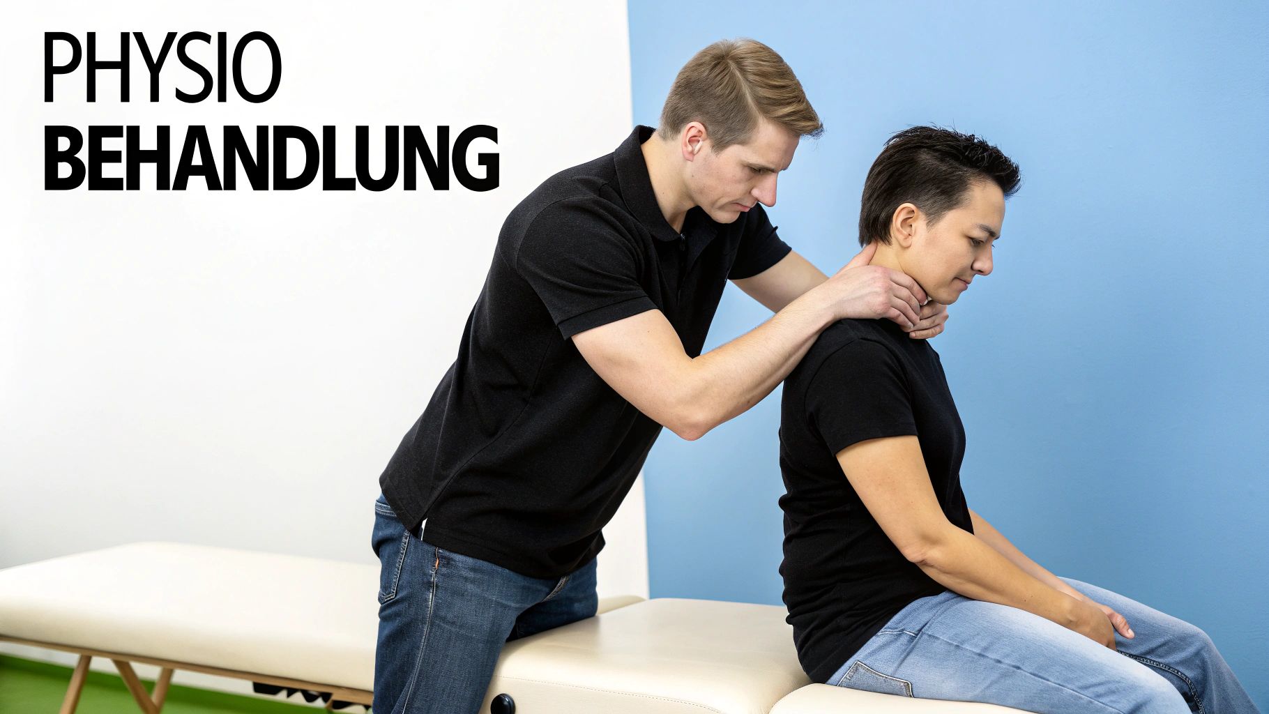 Physiotherapeutische Behandlung