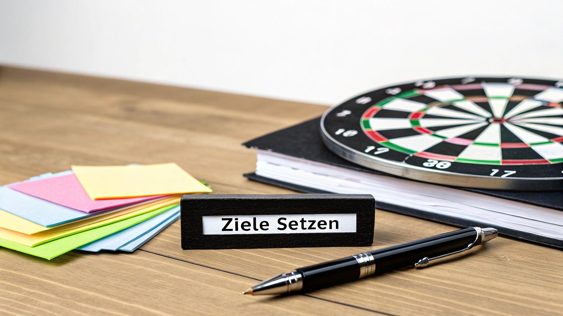 Eine Person wählt eine Lernplan-Vorlage auf einem Laptop aus