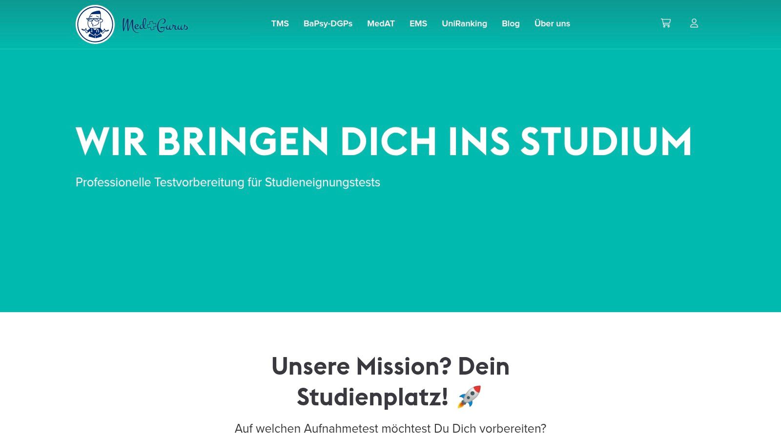 MedGurus TMS Kompendium - Das komplette Vorbereitungsbuch