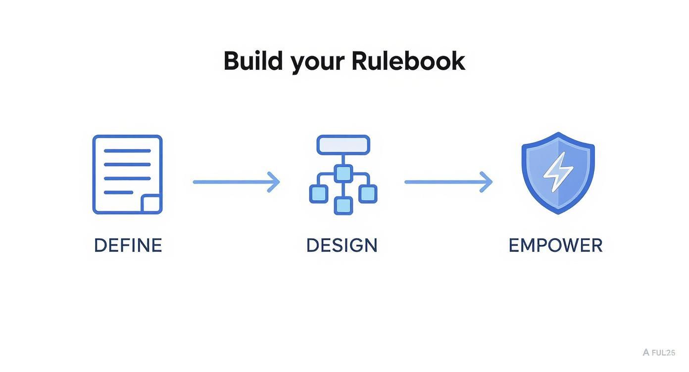 Infographic about social media content moderator