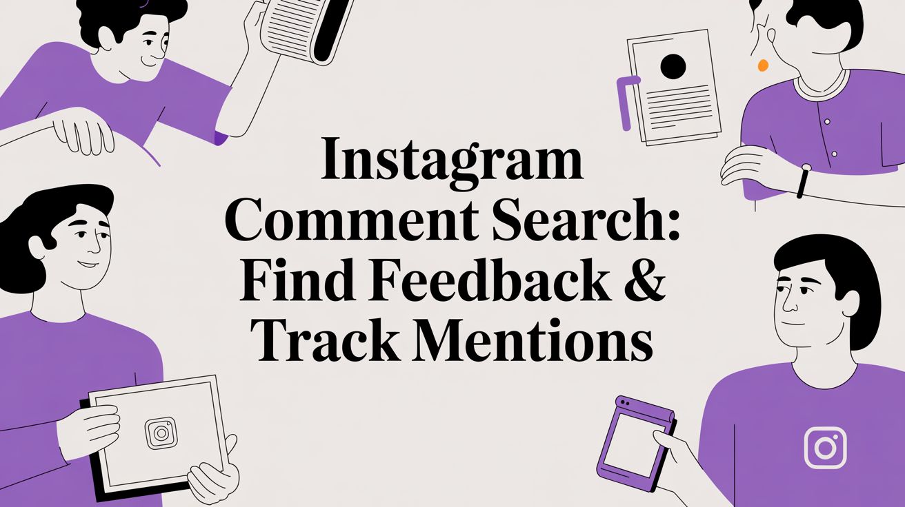 Instagram Comment Search: Find Feedback & Track Mentions