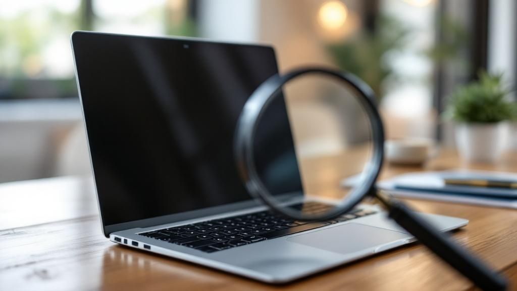 O persoană sparge un balon pe care scrie "Mituri" cu un ac, simbolizând demontarea ideilor preconcepute