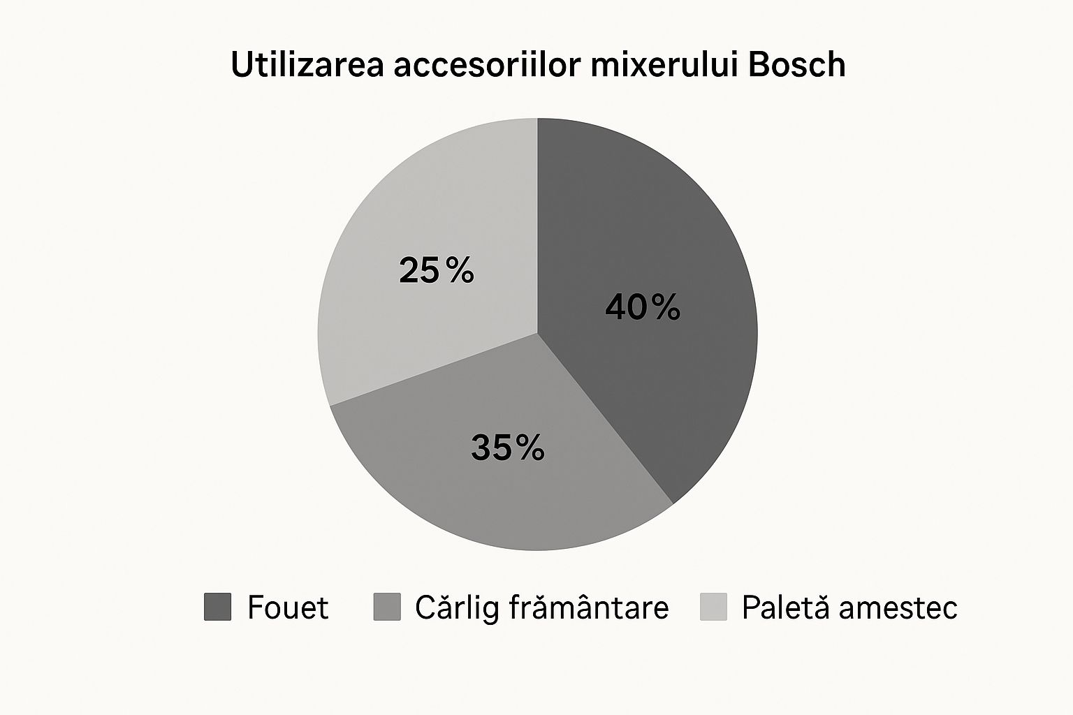 Infographic about mixer vertical bosch