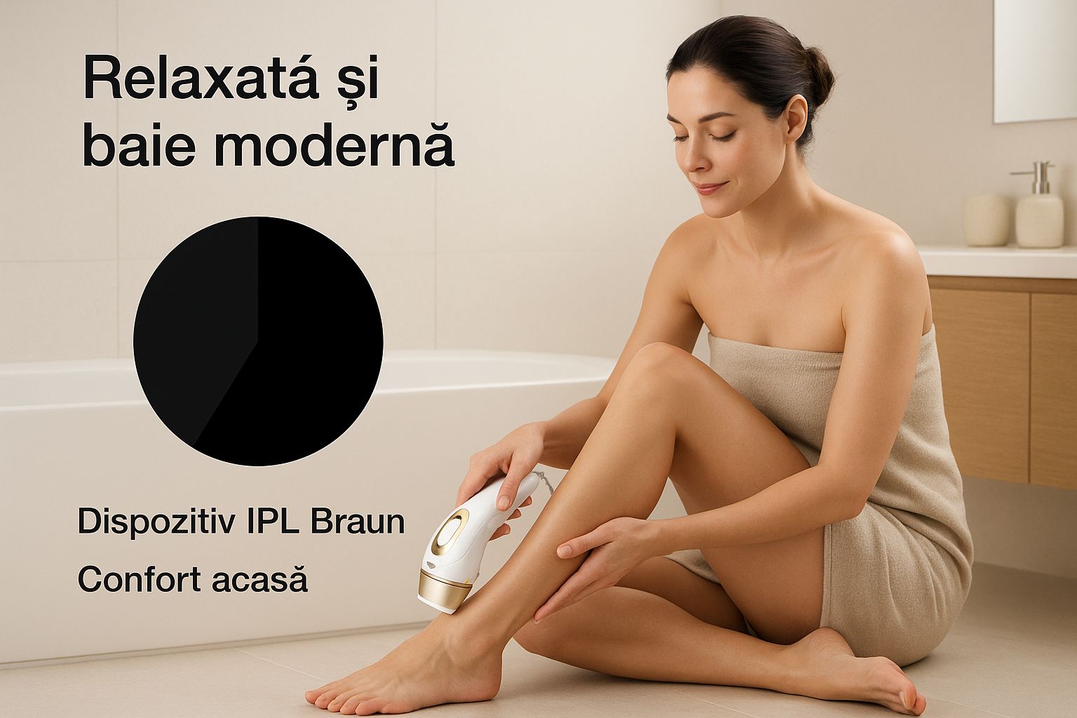 Infographic about aparat epilare definitiva braun