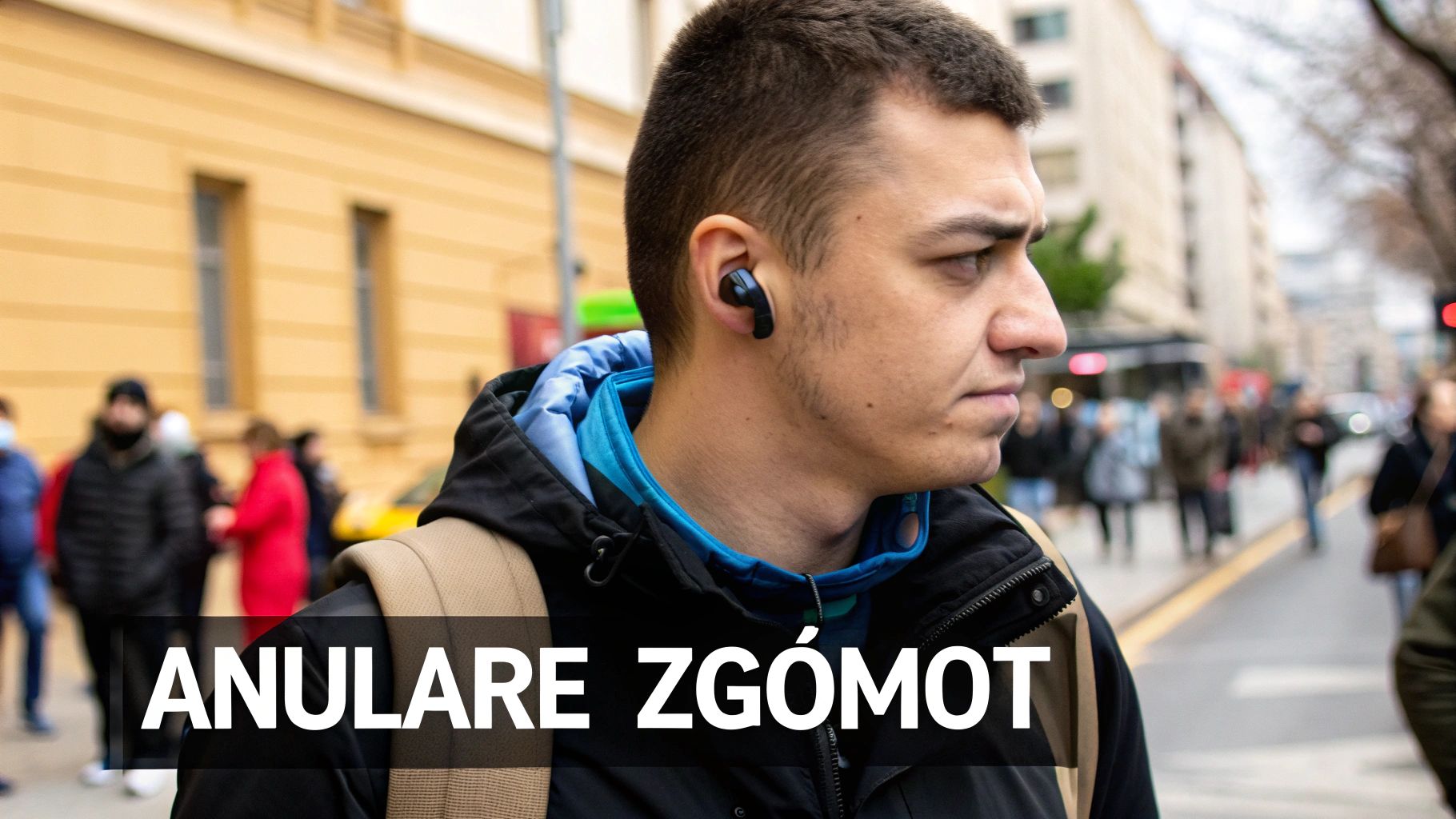 Carcasa de încărcare pentru JBL Tune 230NC, arătând designul compact și indicatorii LED