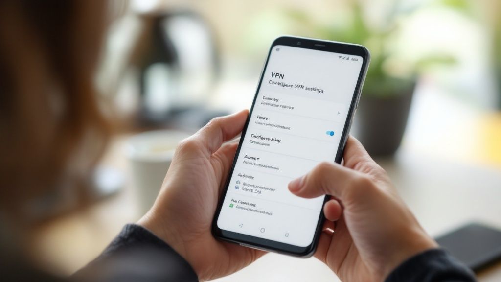 Configuración de VPN en Android