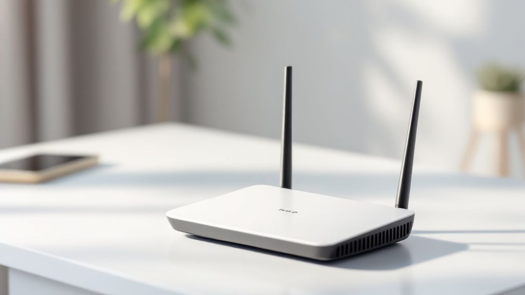 Optimizando la señal WiFi