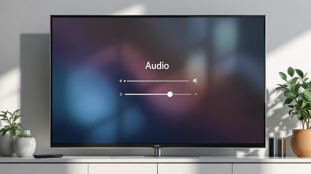 Smart TV con apps