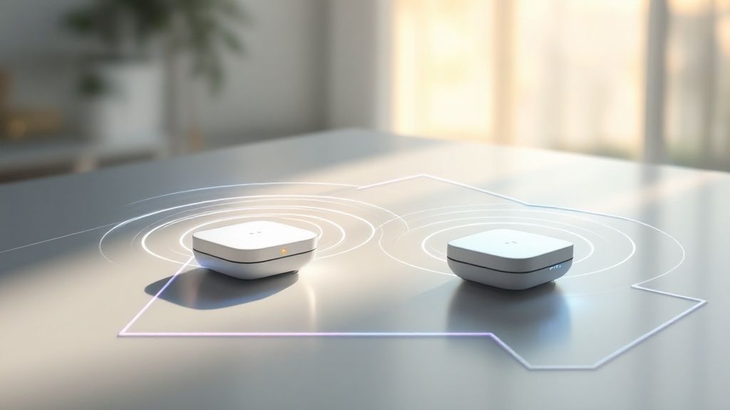 Implementación de sistemas mesh WiFi