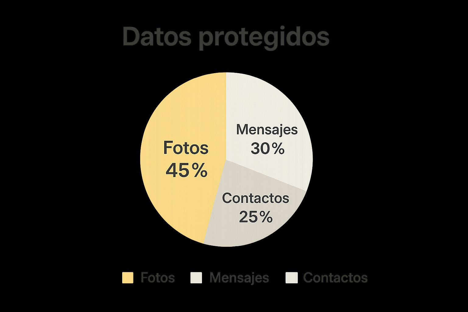 Infographic about copia de seguridad iphone