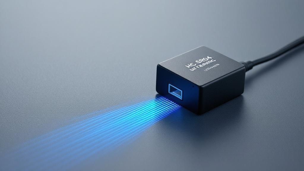 Ultrasonic Distance Sensor (HC-SR04)