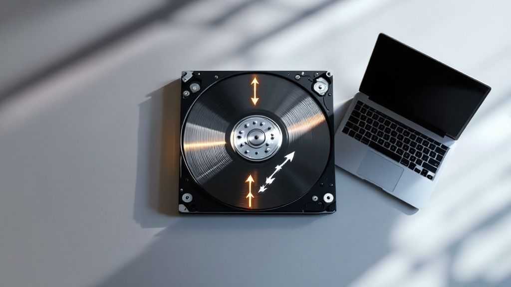 Daños físicos en un disco duro