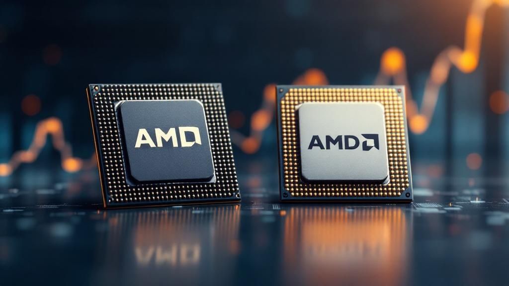 Una imagen promocional de la serie de procesadores AMD Ryzen 7000, destacando su liderazgo en rendimiento para jugadores y creadores.