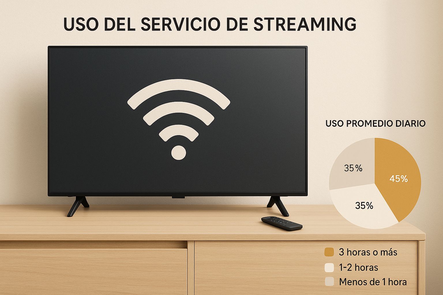 Infographic about configurar smart tv