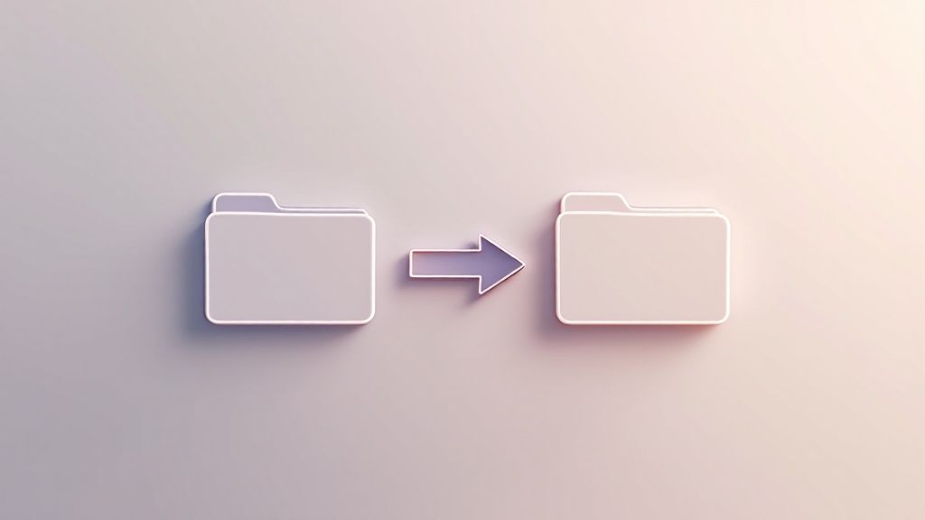 cd (Change Directory)
