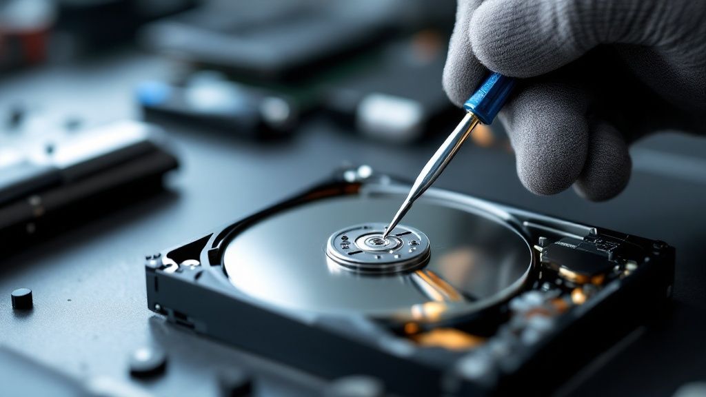 Prevención de daños en discos duros