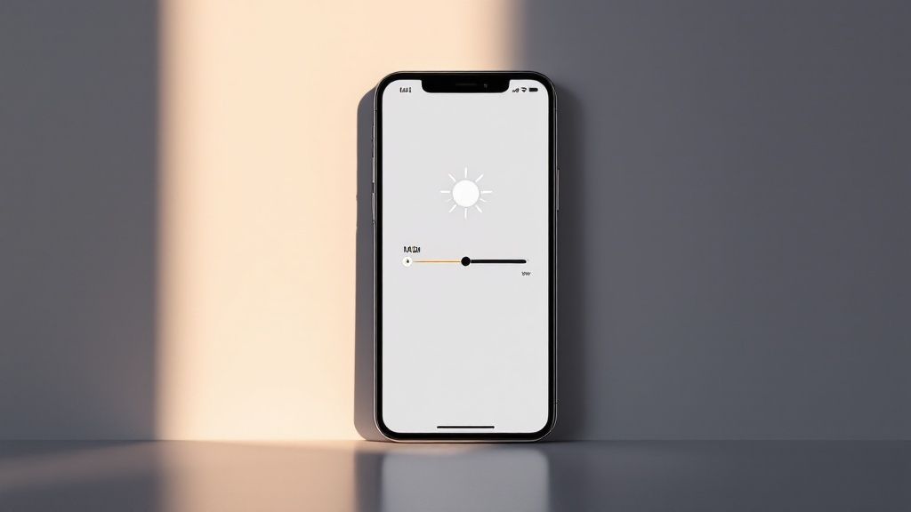 Ajustar el Brillo de Pantalla