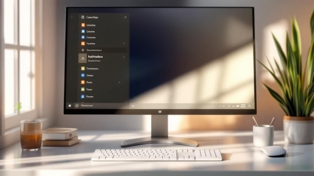 Optimizando el espacio en disco en Windows 11