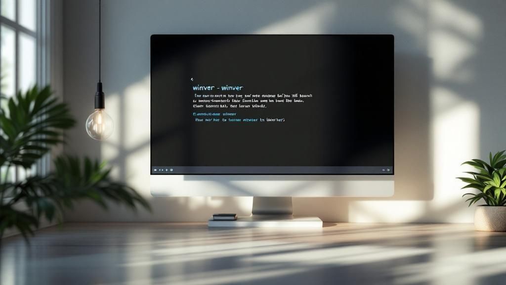 Configuración de Windows