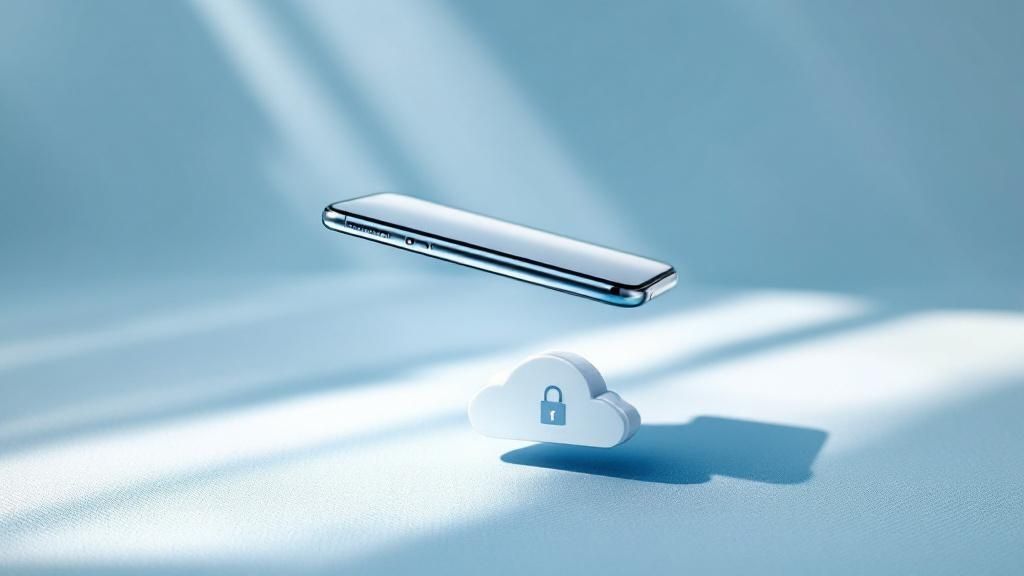 Pantalla rota de iPhone