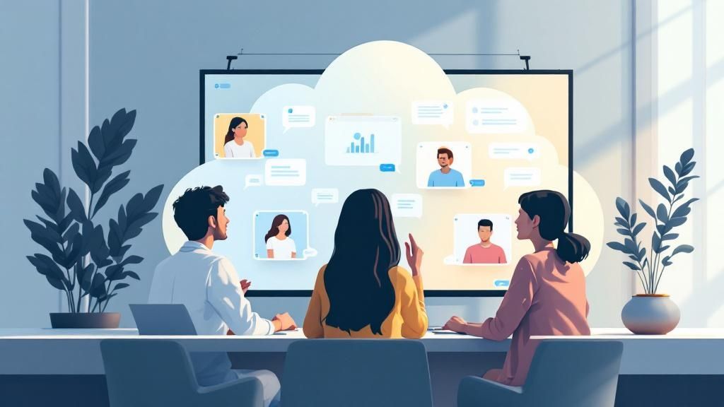 Plataformas de Comunicación y Colaboración
