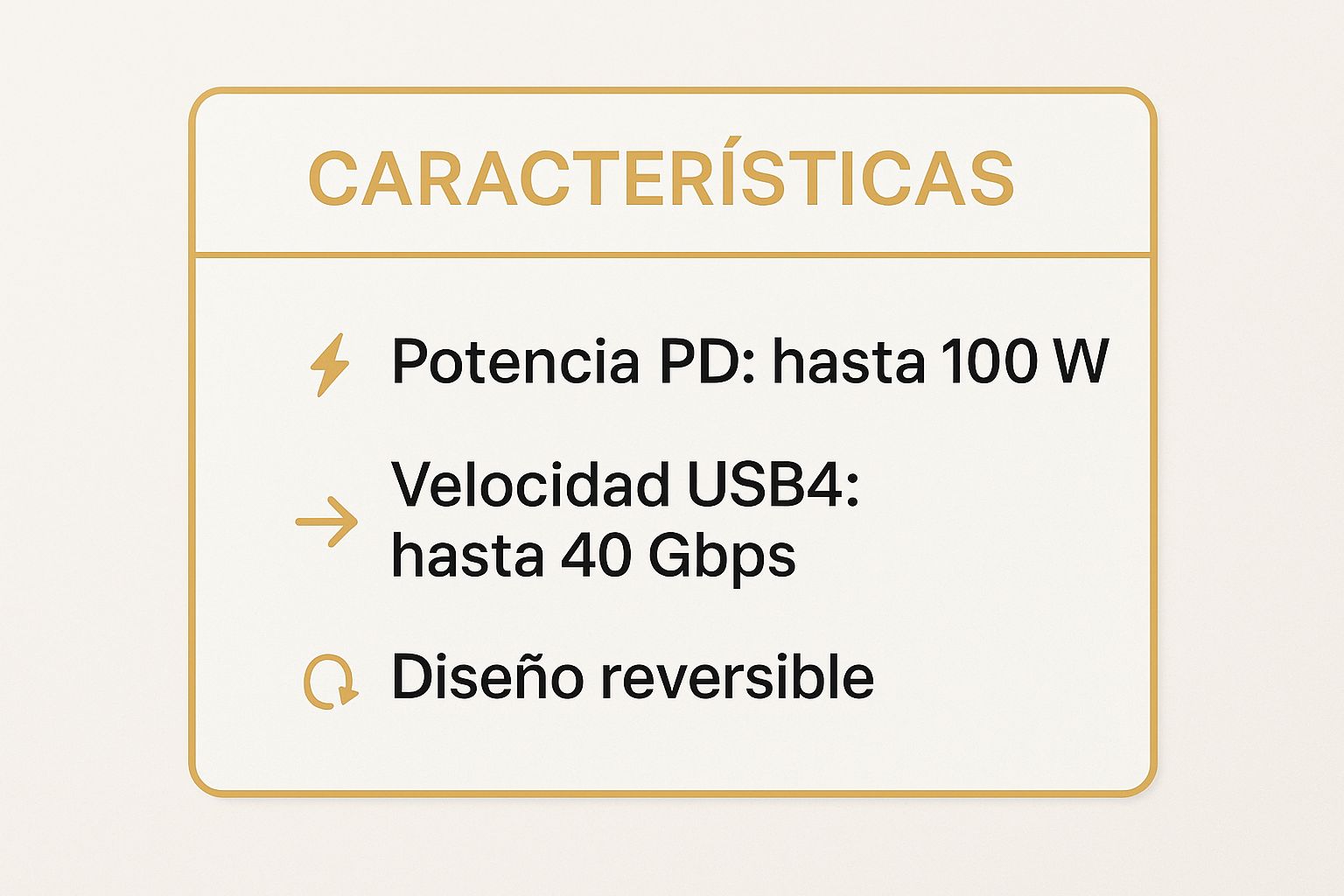 Infographic showing key data about USB Type-C