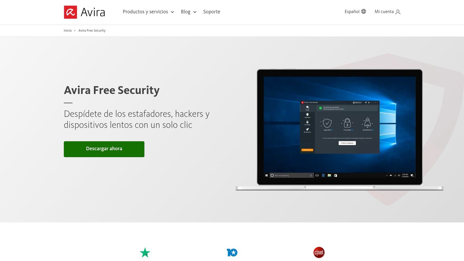 Avira Free Security