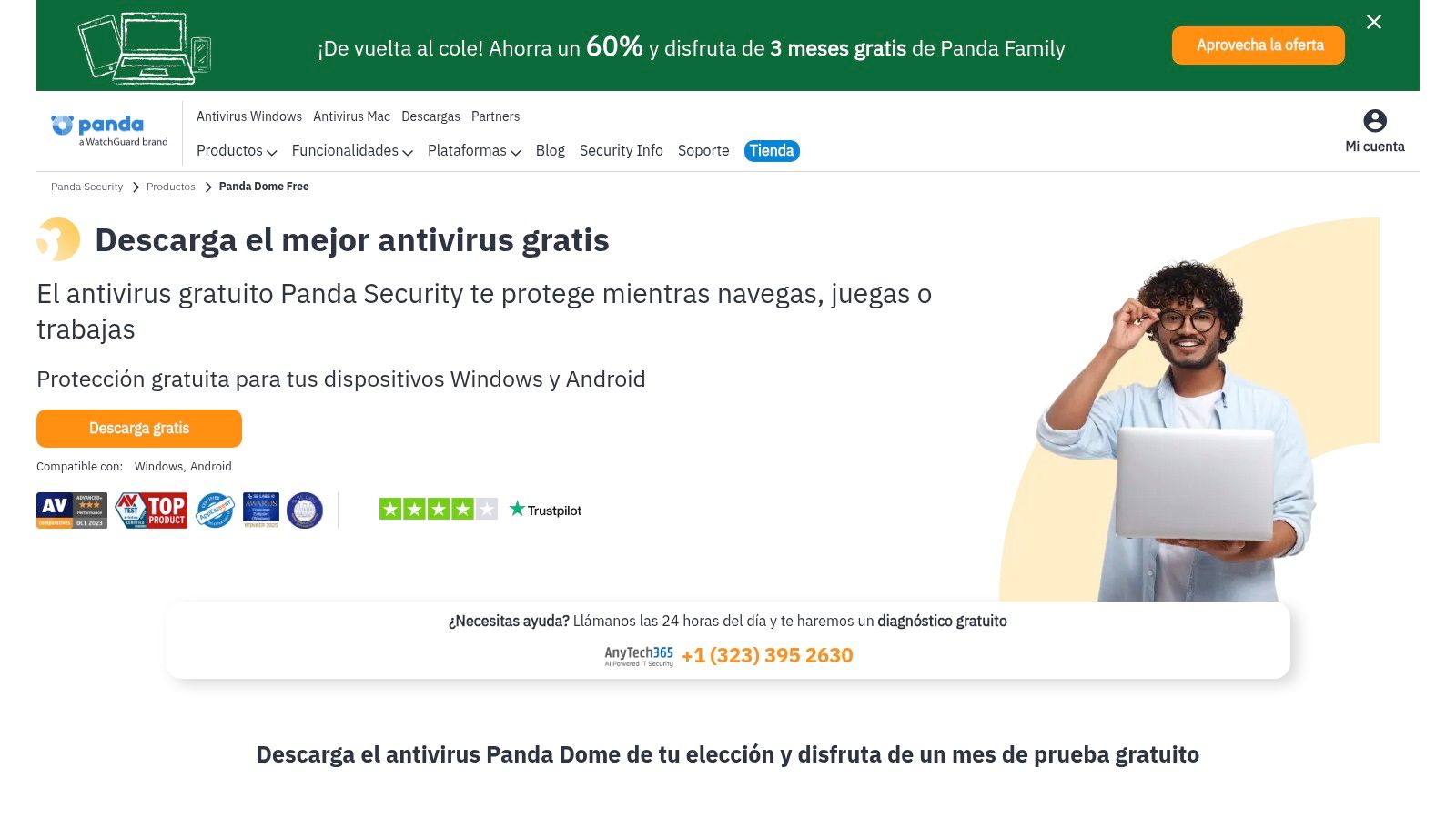 Panda Free Antivirus