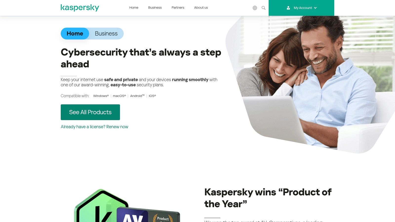 Kaspersky Security Cloud Free