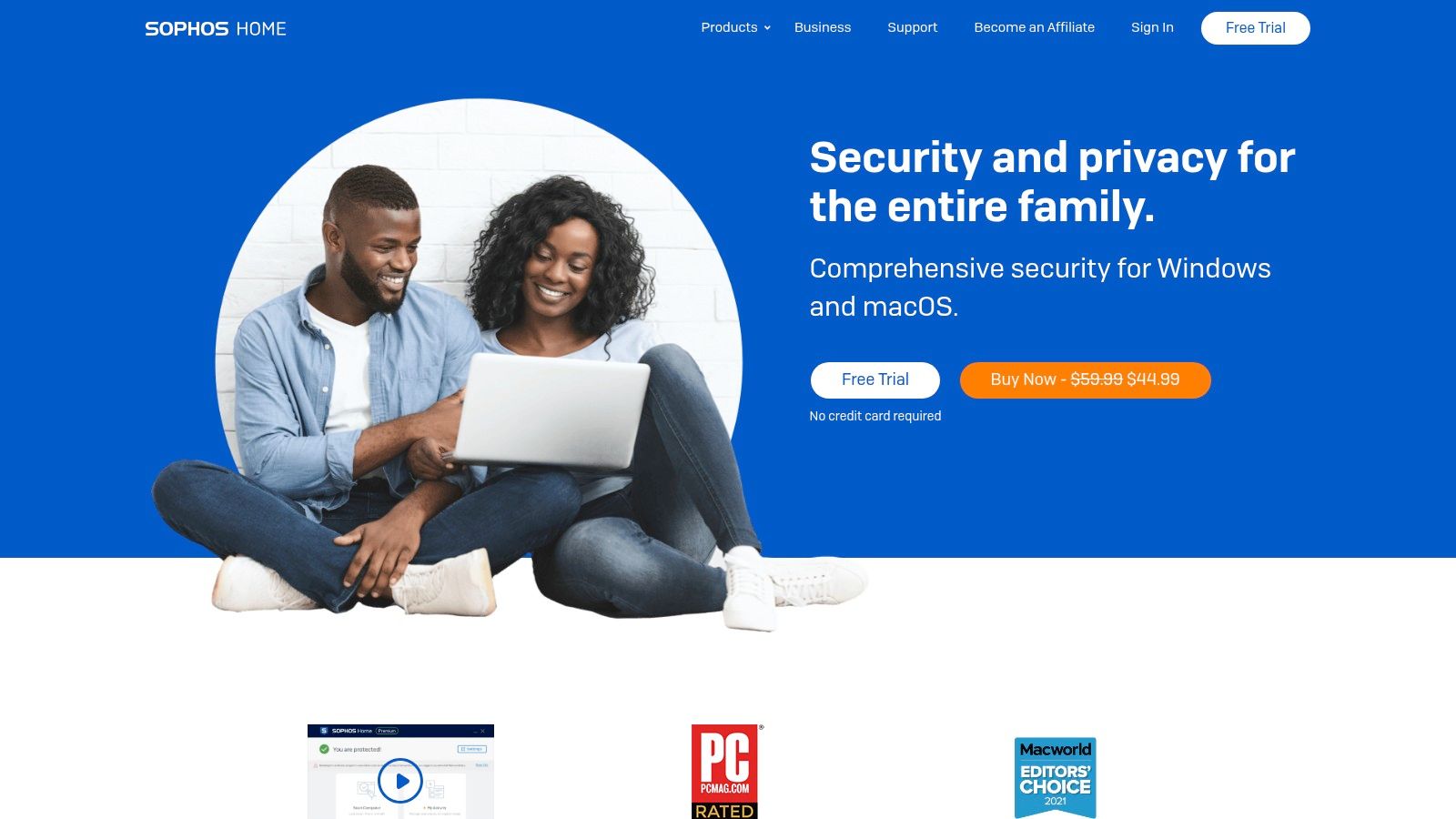Sophos Home Free