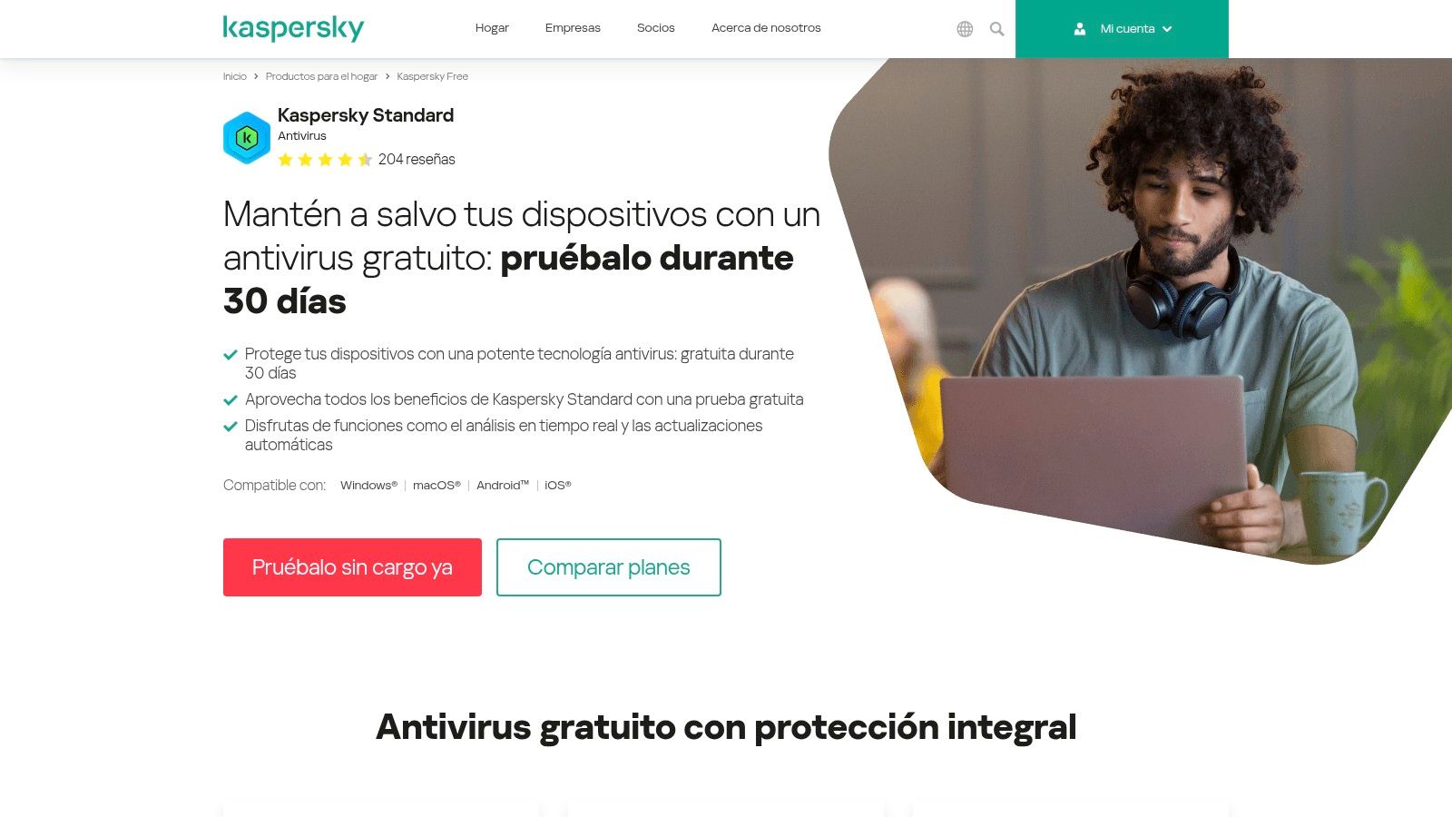 Kaspersky Free (Latam)