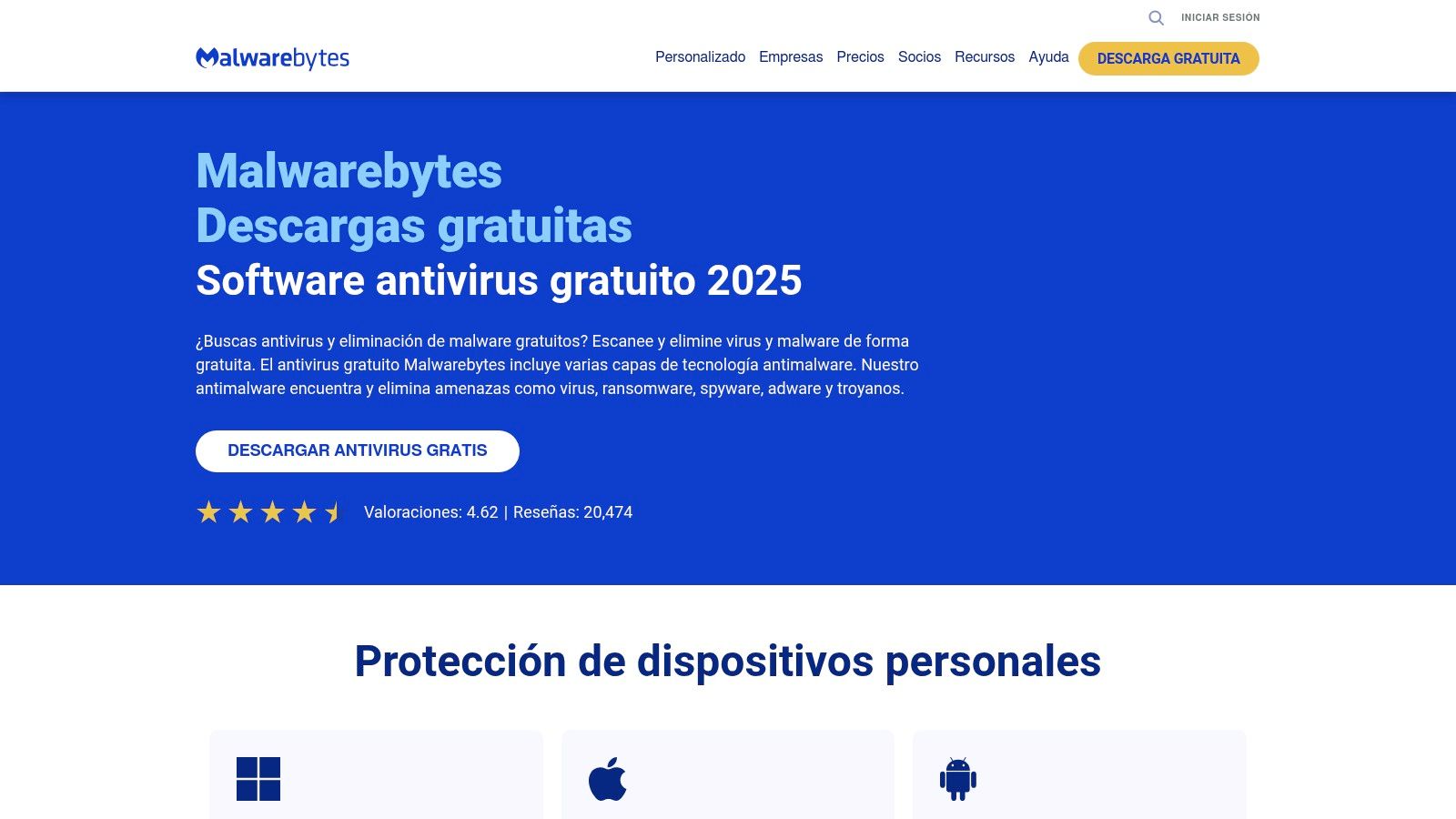 Malwarebytes Free