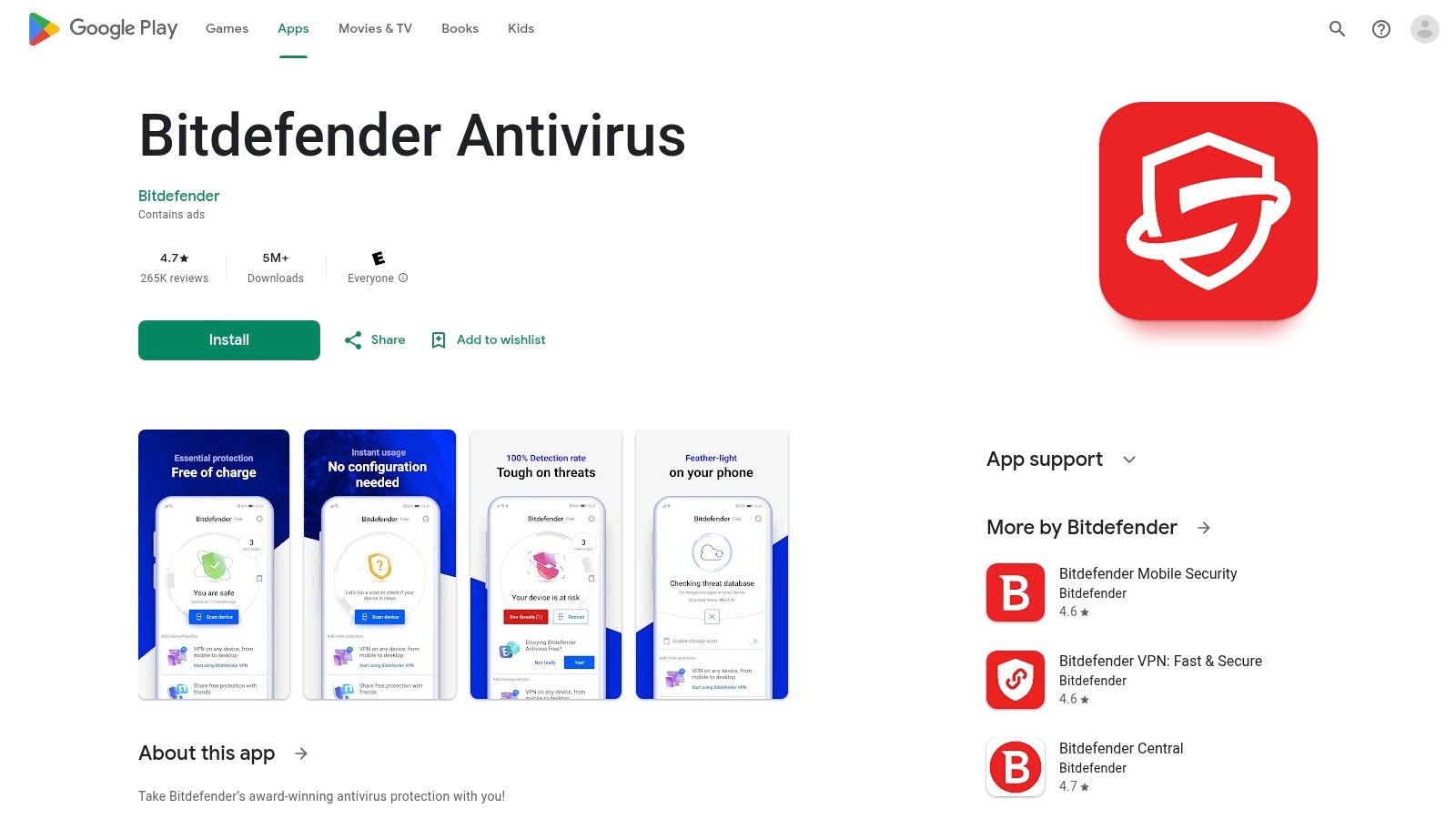 Bitdefender Antivirus Free