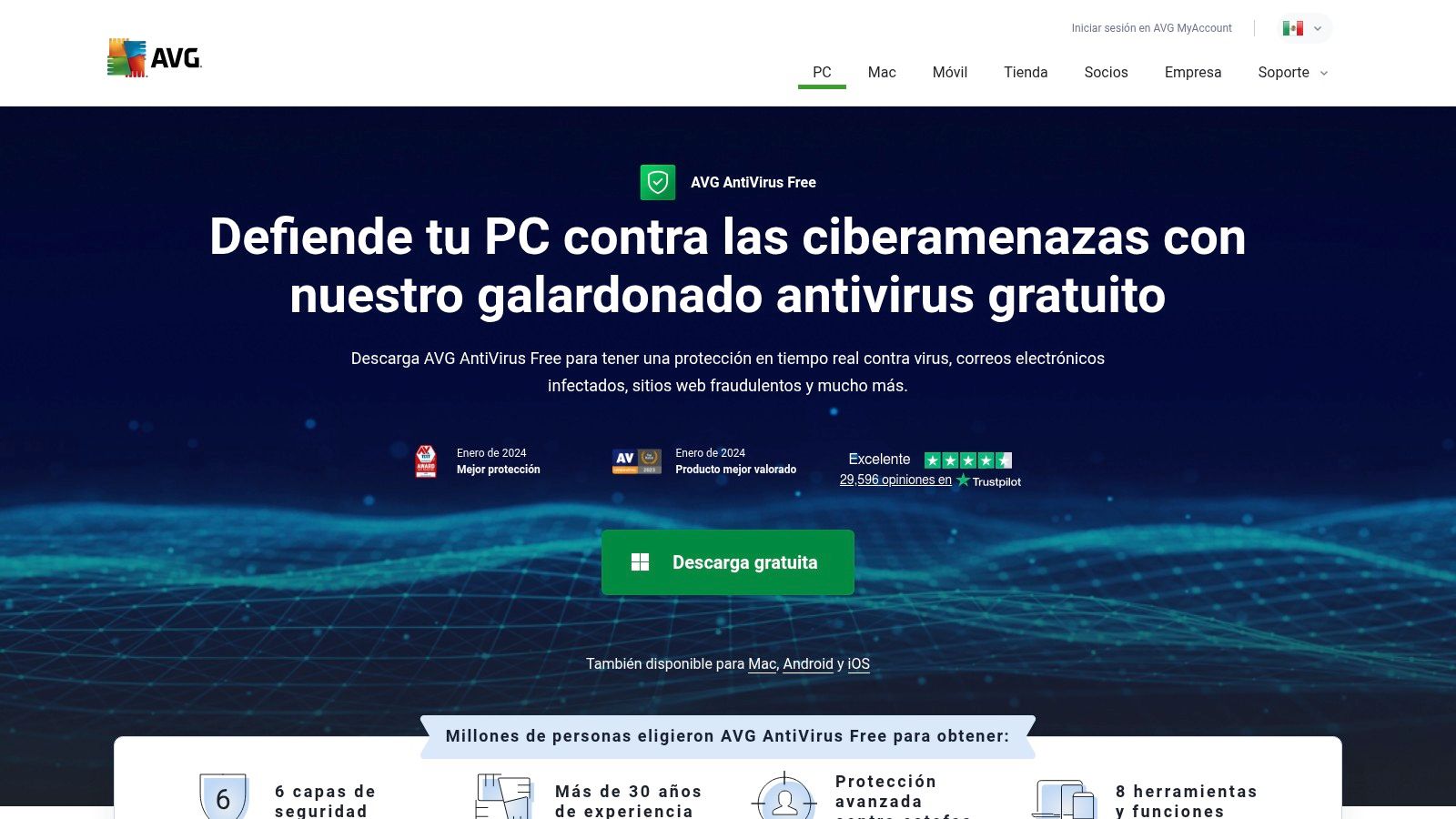 AVG AntiVirus Free