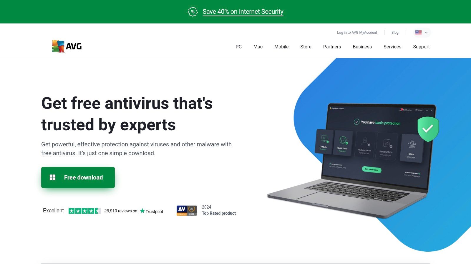 AVG AntiVirus Free