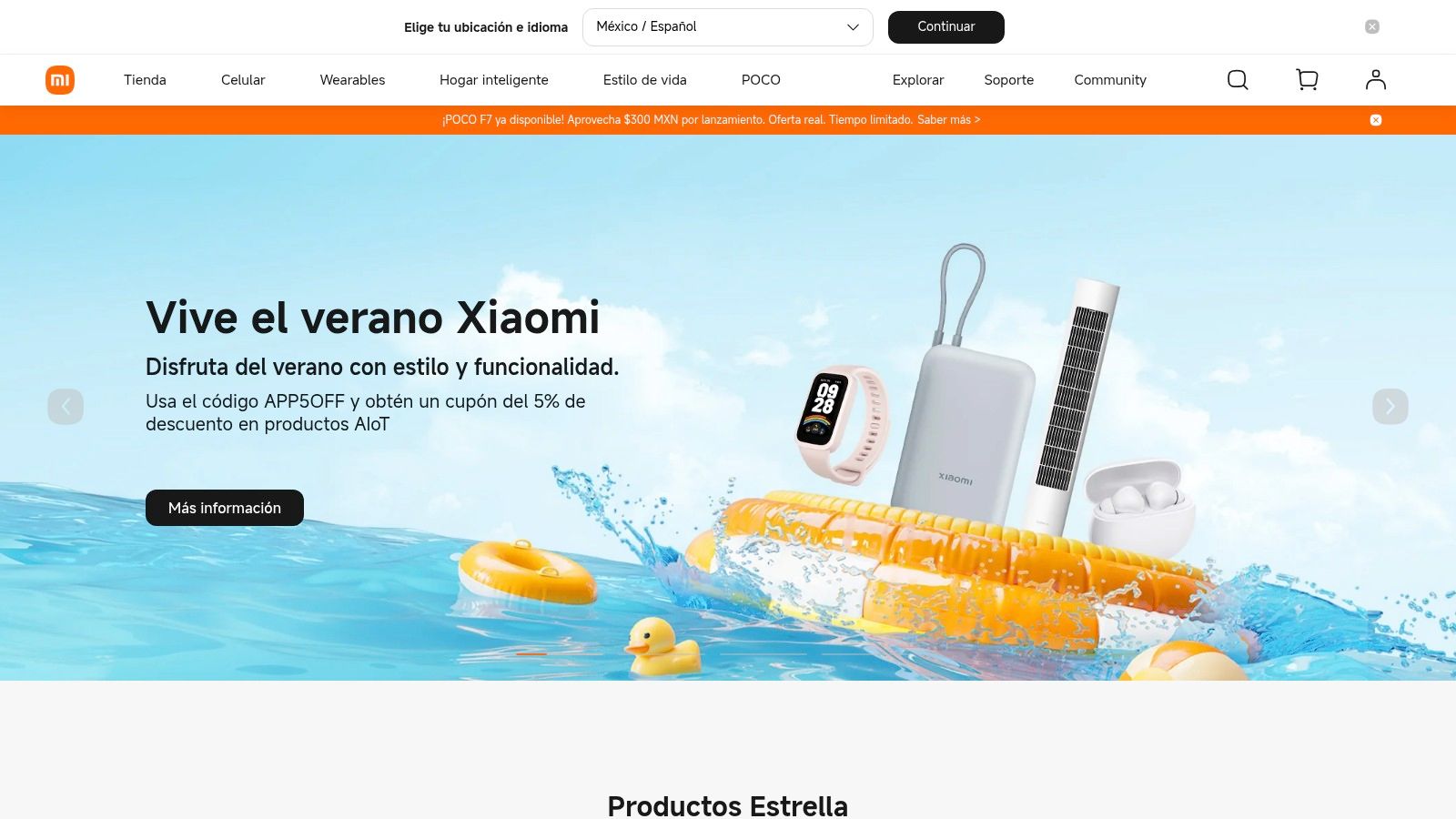 Xiaomi Store México