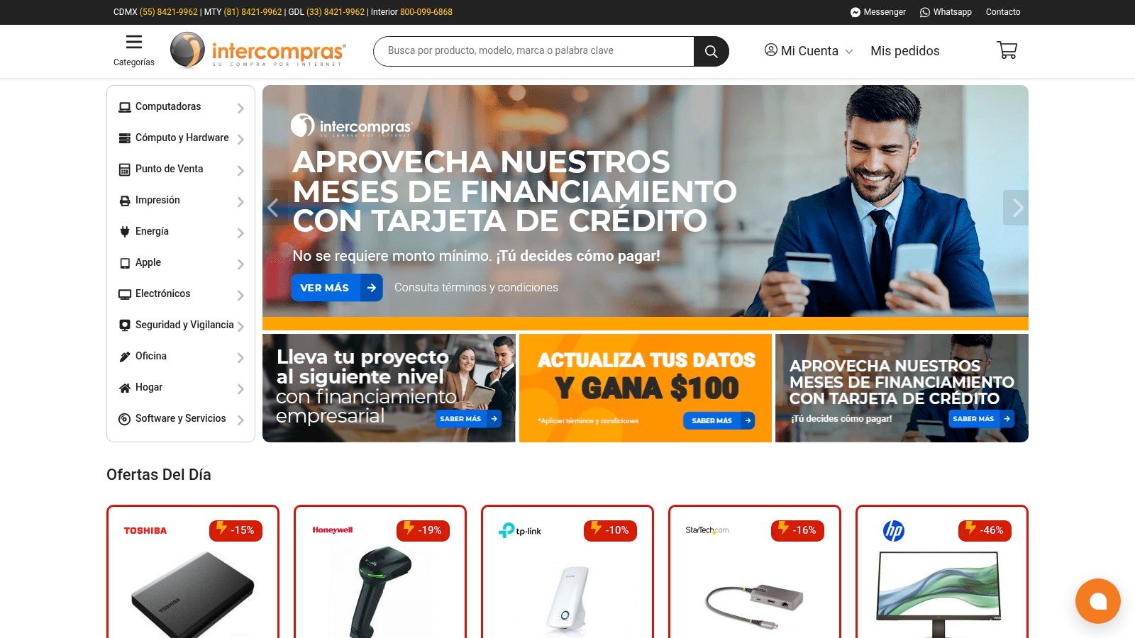 Intercompras