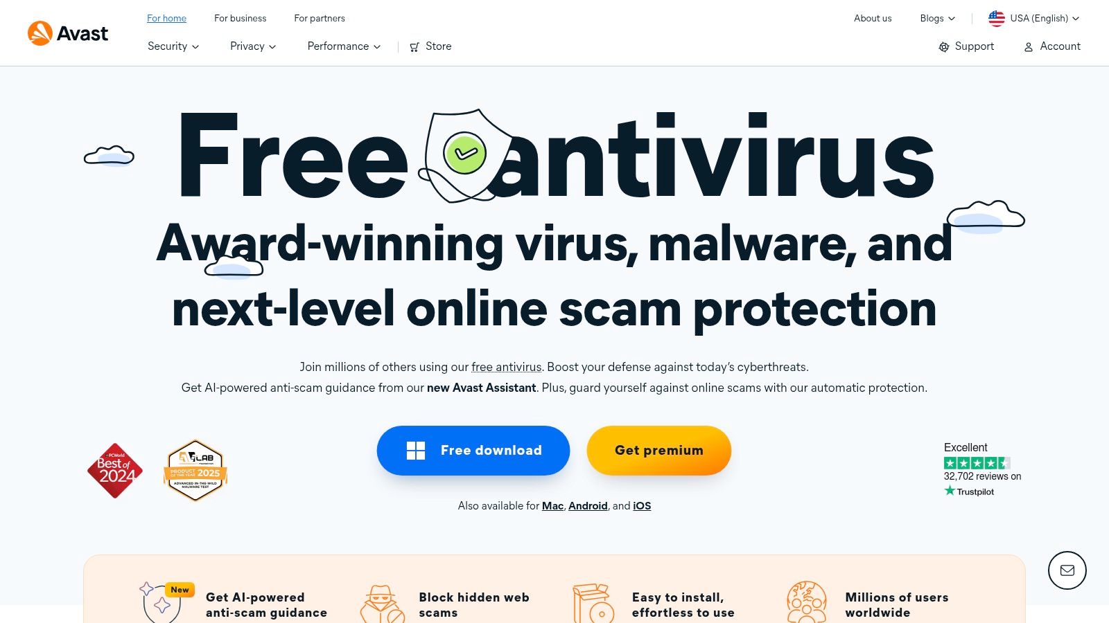 Avast Free Antivirus