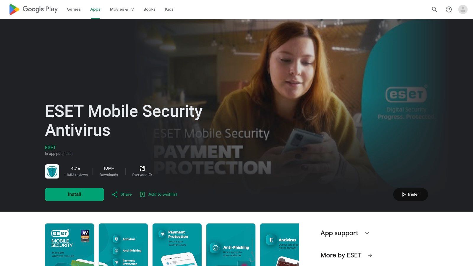 ESET Mobile Security & Antivirus