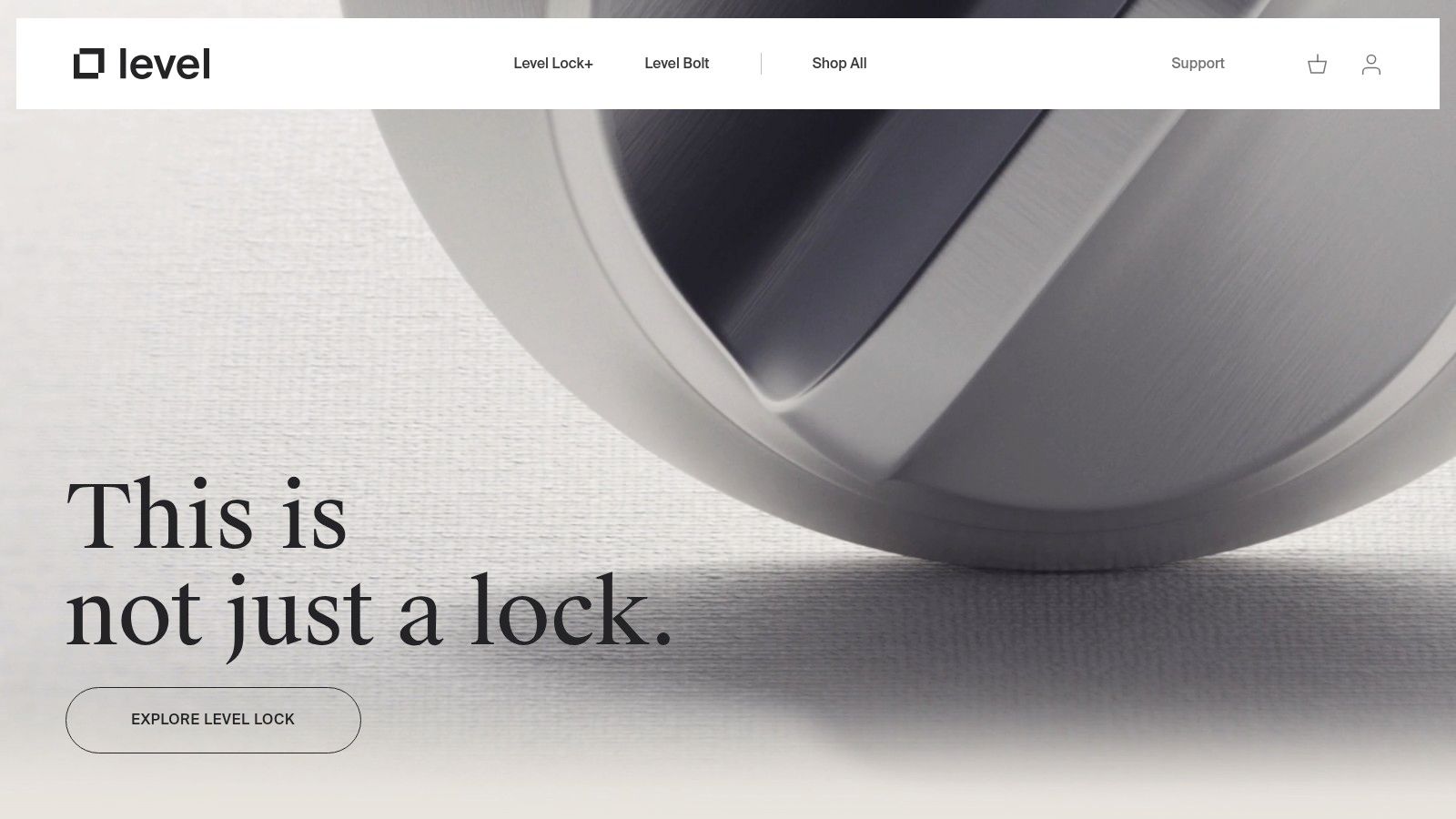 Level Lock+