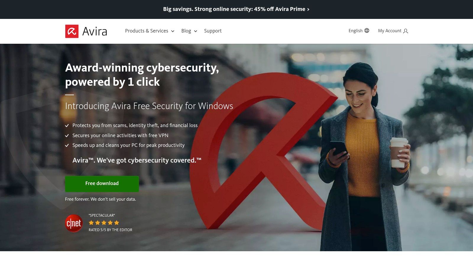 Avira Free Security