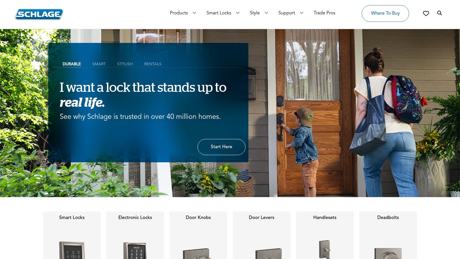 Schlage Encode Smart WiFi Deadbolt