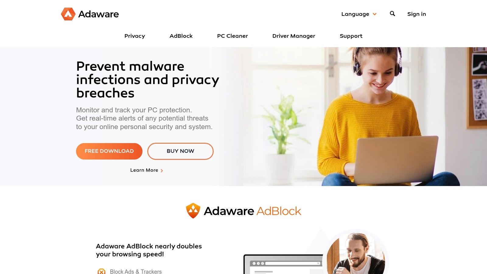 Adaware Antivirus Free
