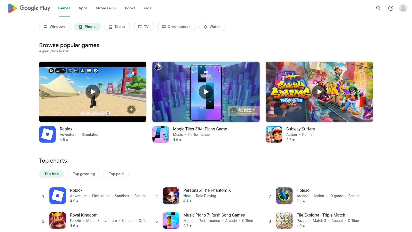 Google Play Store